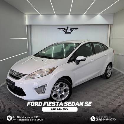FORD FIESTA 1.6 SE SEDAN 16V FLEX 4P MANUAL